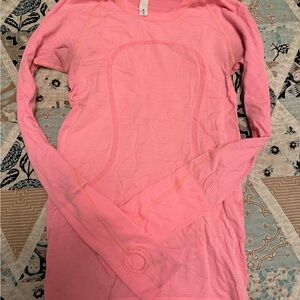 Lululemon Athletica Swiftly Tech Long Sleeve Top